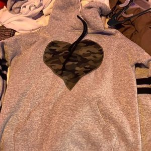 Cute hoodie comfortable